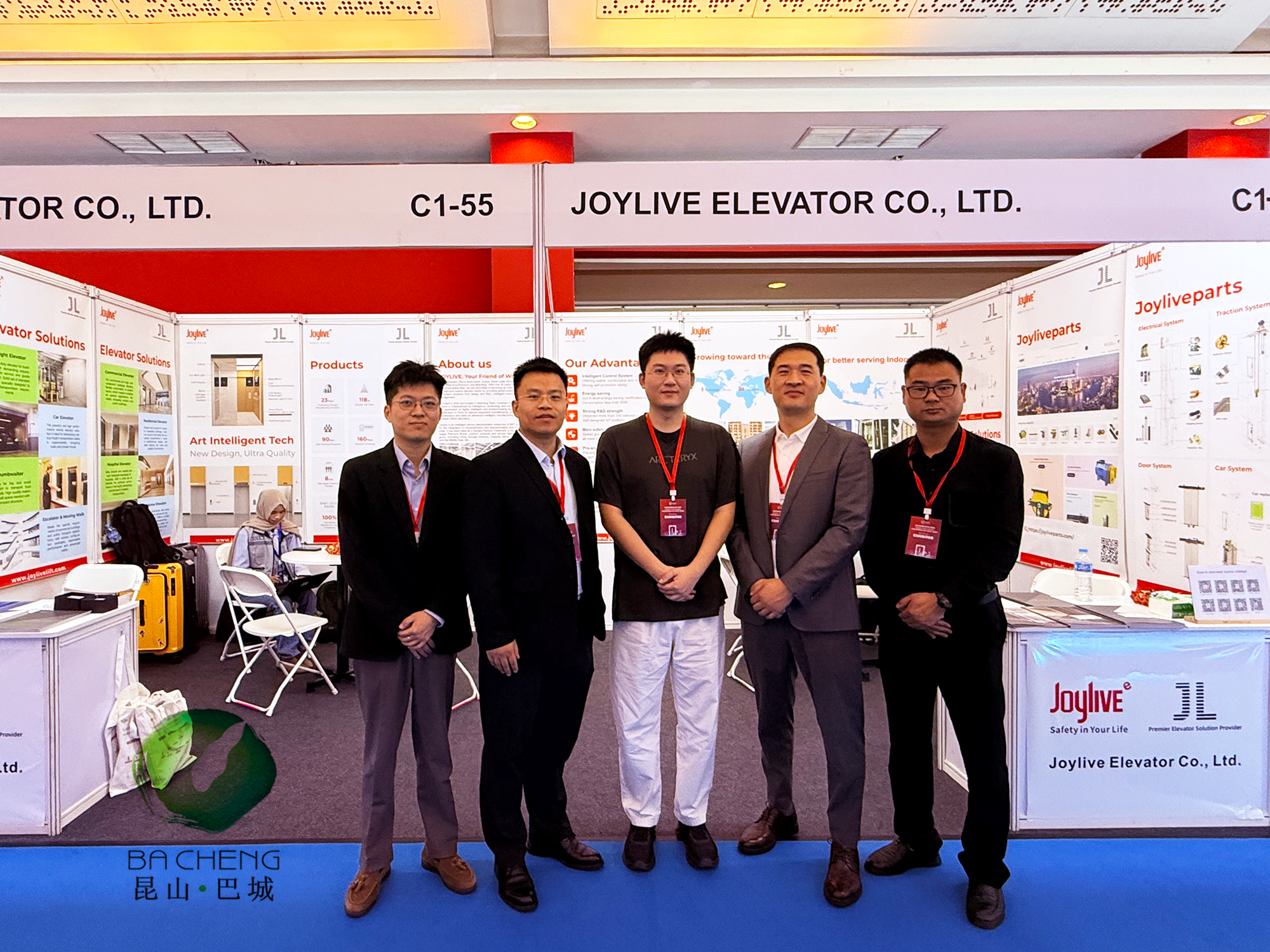 出海東南亞！巨立電梯亮相2025印尼國際電梯展